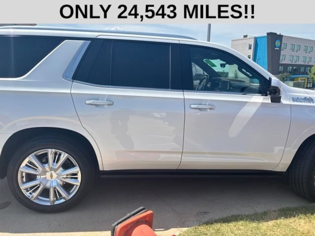 Used 2024 Chevrolet Tahoe High Country SUV