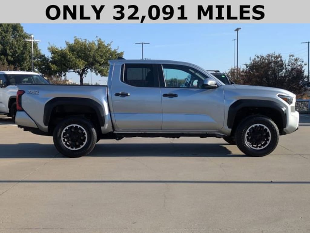 Used 2024 Toyota Tacoma TRD Off-Road Truck Double Cab