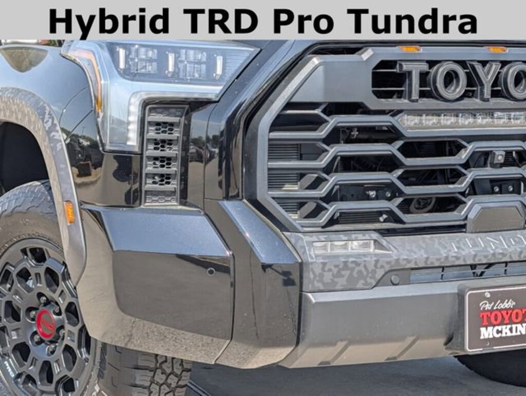 Used 2025 Toyota Tundra i-FORCE MAX TRD Pro Truck CrewMax