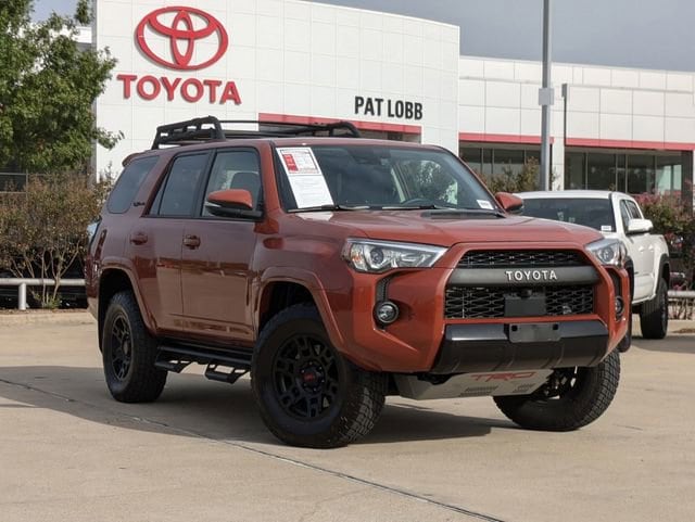 Certified 2024 Toyota 4Runner TRD Pro with VIN JTELU5JR2R6241298 for sale in Mckinney, TX