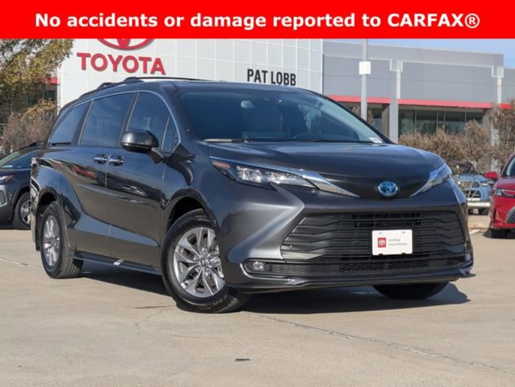 Certified 2025 Toyota Sienna XLE Van Passenger Van