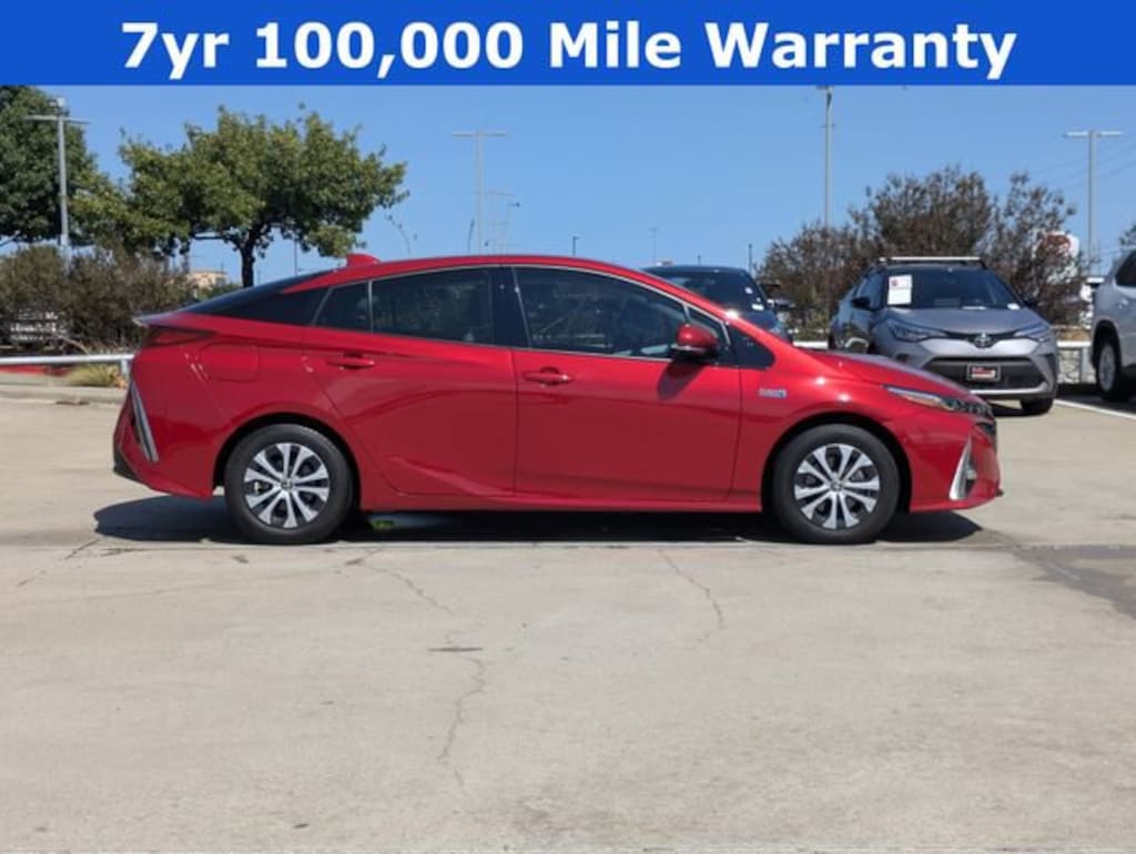 Certified 2020 Toyota Prius Prime Limited Hatchback