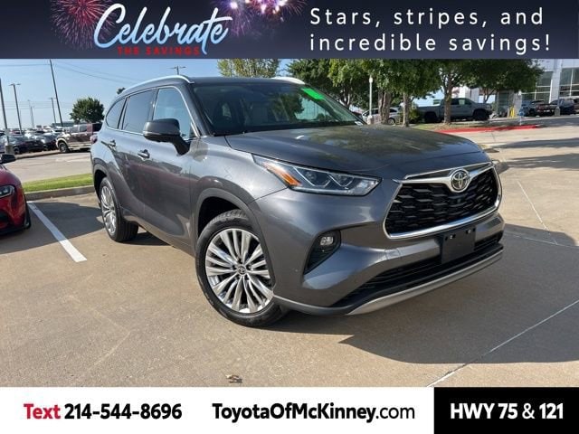 2023 Toyota Highlander Platinum