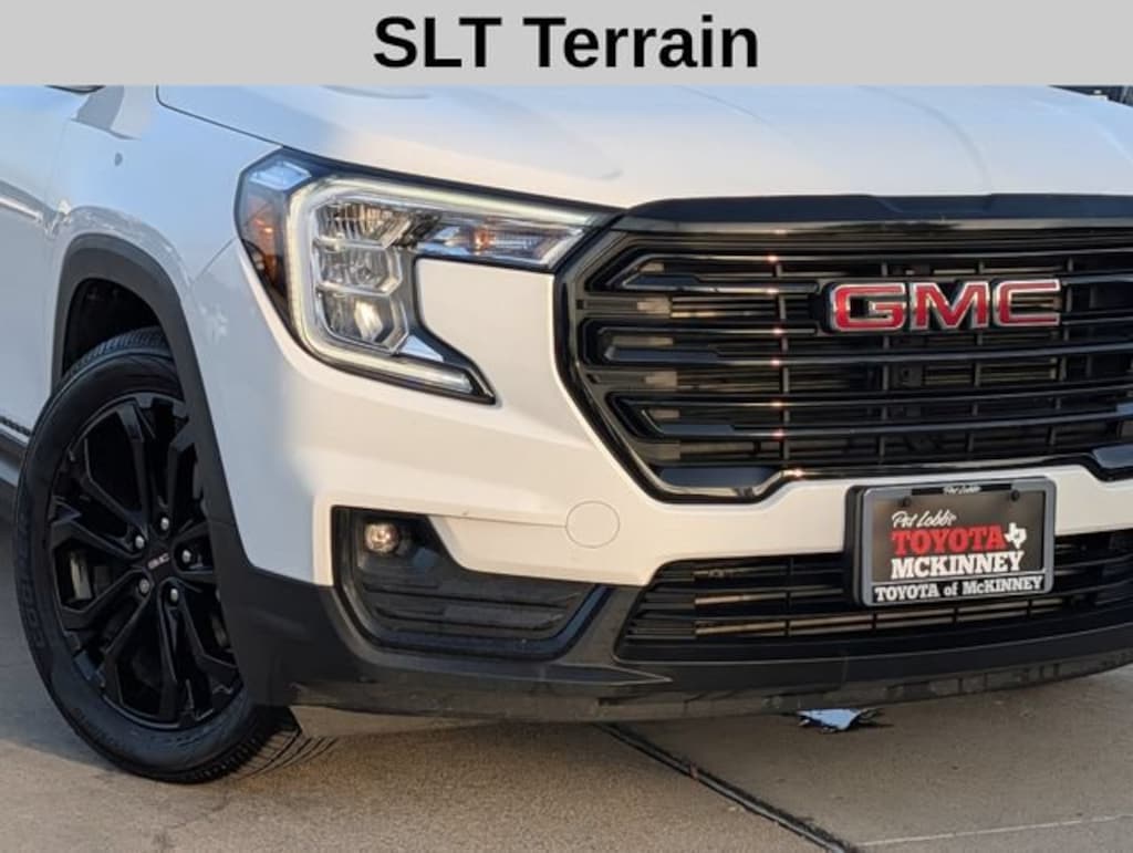 Used 2022 GMC Terrain SLT SUV