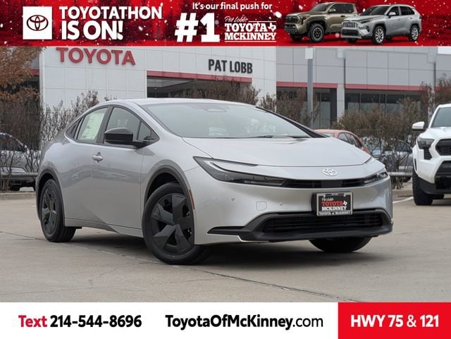 2026 Toyota Prius LE's photo