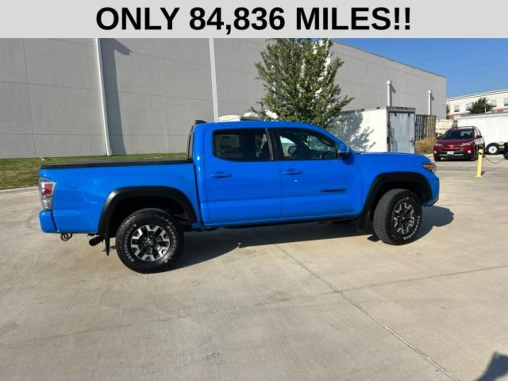 Used 2020 Toyota Tacoma TRD Off-Road Truck Double Cab