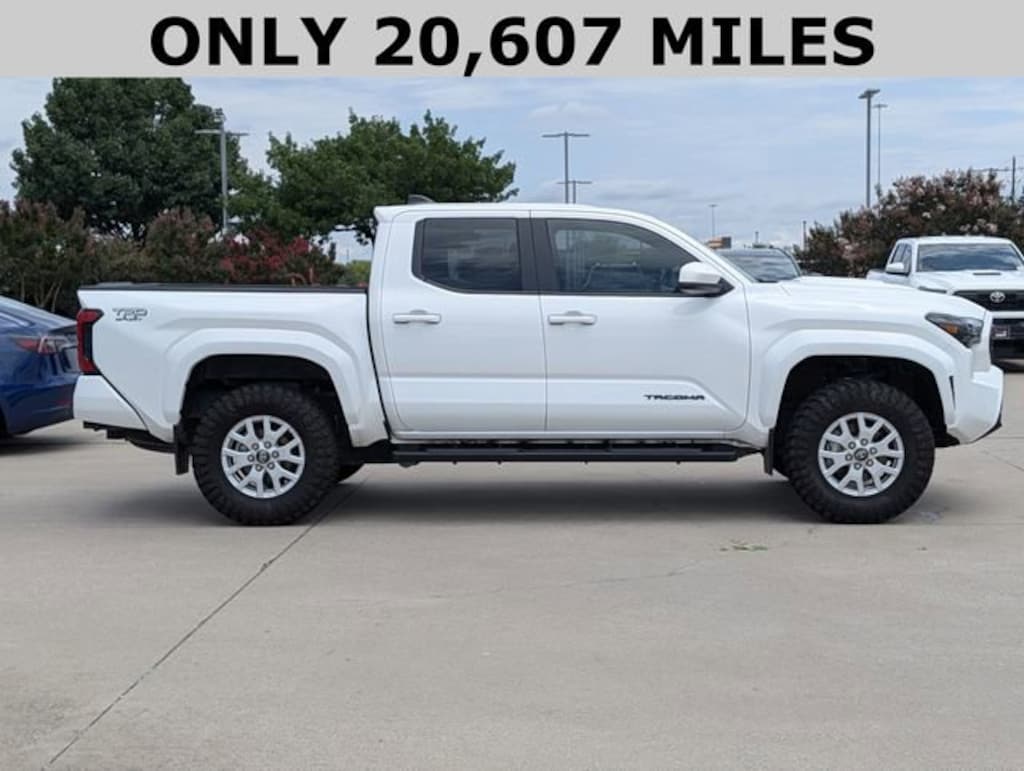 Used 2024 Toyota Tacoma TRD Sport Truck Double Cab
