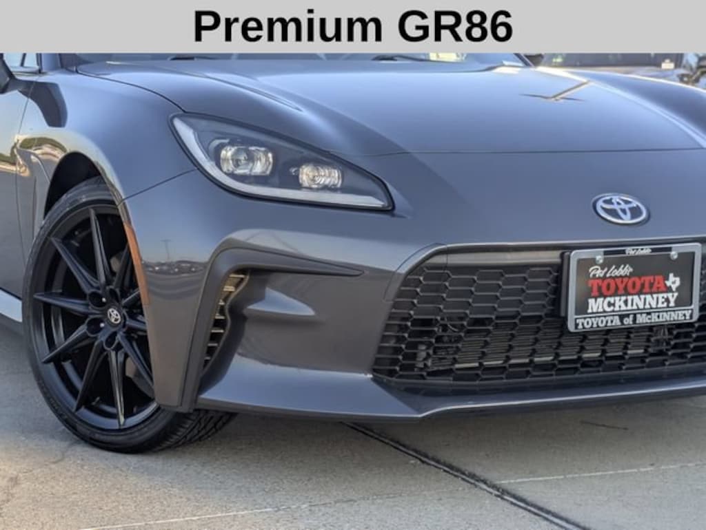 Used 2025 Toyota GR86 Premium Coupe