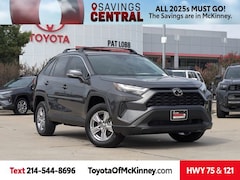 New 2025 Toyota RAV4