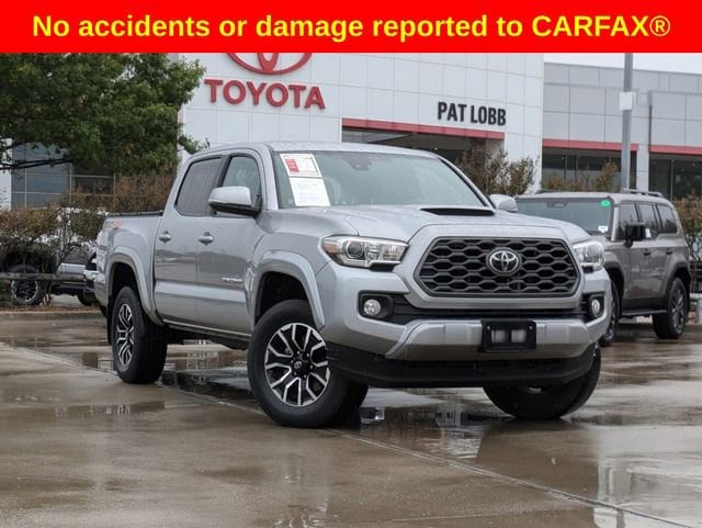 Used 2020 Toyota Tacoma TRD Sport with VIN 5TFCZ5AN0LX241224 for sale in Mckinney, TX