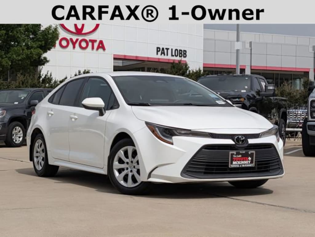 Used 2024 Toyota Corolla LE Sedan