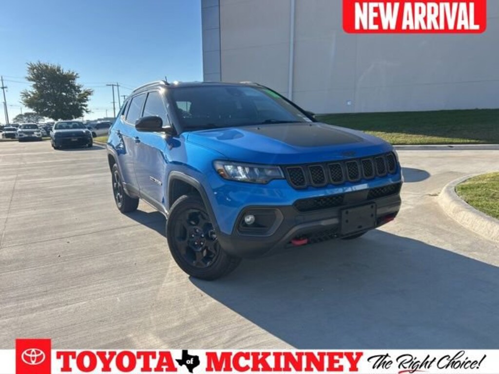 Used 2023 Jeep Compass Trailhawk SUV