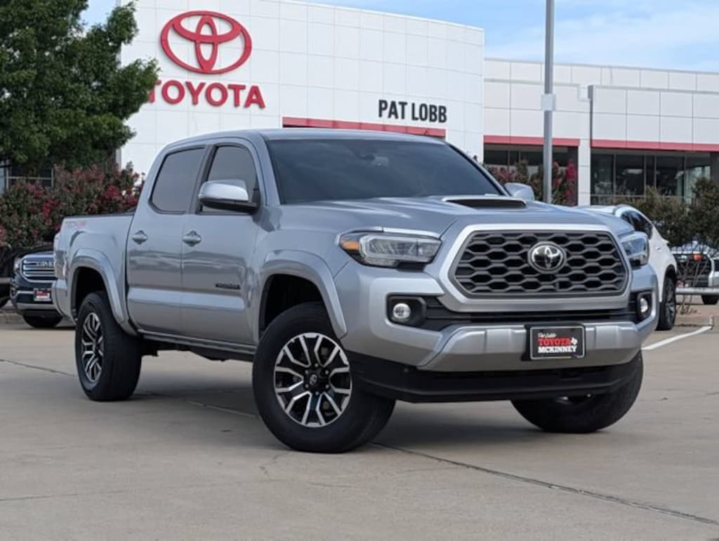 Certified 2023 Toyota Tacoma TRD Sport Truck Double Cab