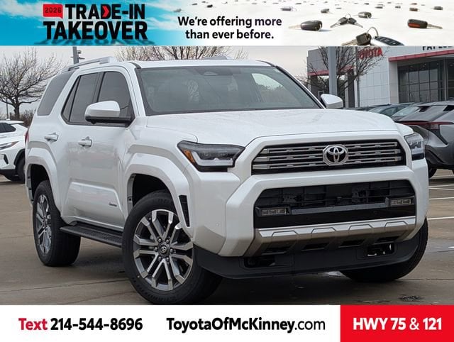 2026 Toyota 4Runner Limited 4WD