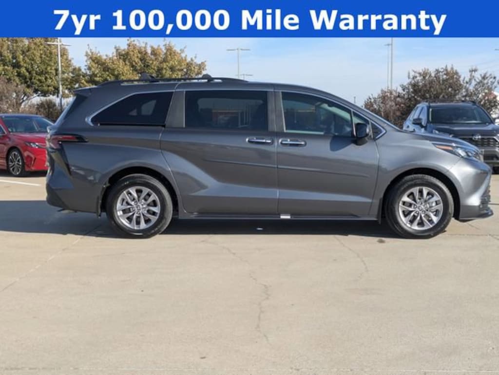 Certified 2025 Toyota Sienna XLE Van Passenger Van