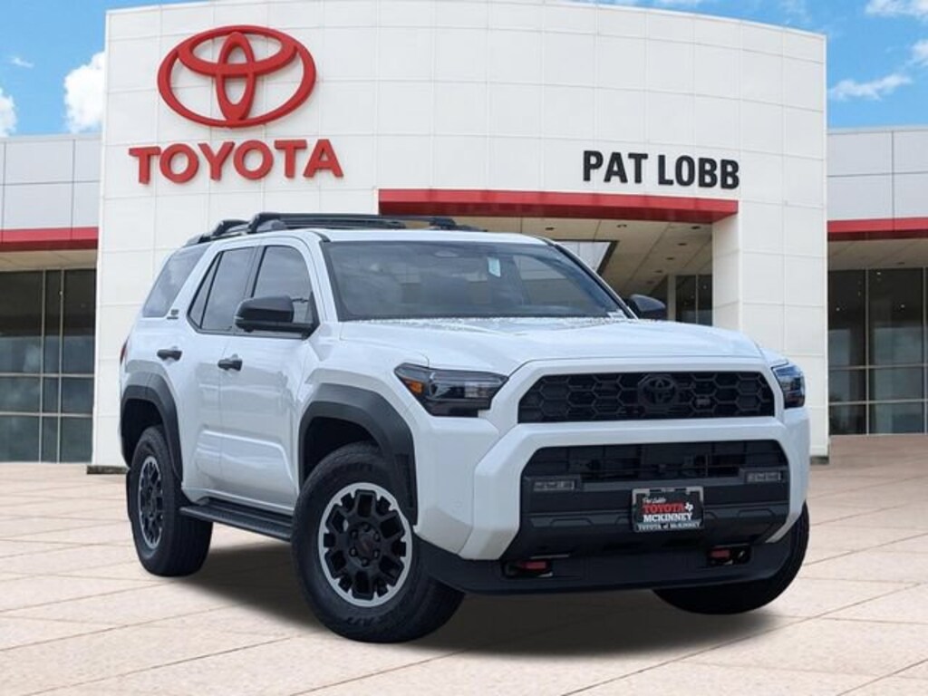 New 2026 Toyota 4Runner TRD Off-Road Premium SUV