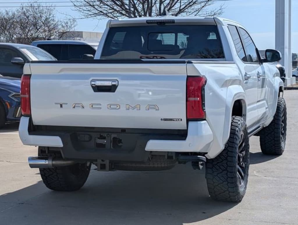 New 2026 Toyota Tacoma i-FORCE MAX Limited Truck Double Cab