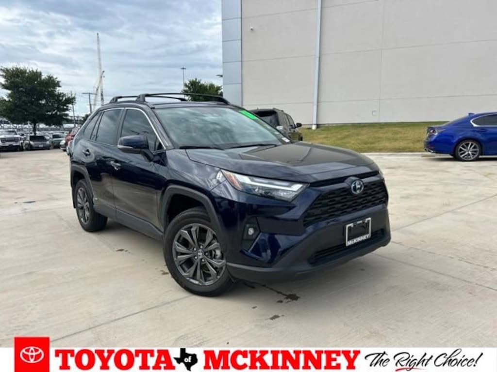 Certified 2024 Toyota RAV4 Hybrid XLE Premium SUV