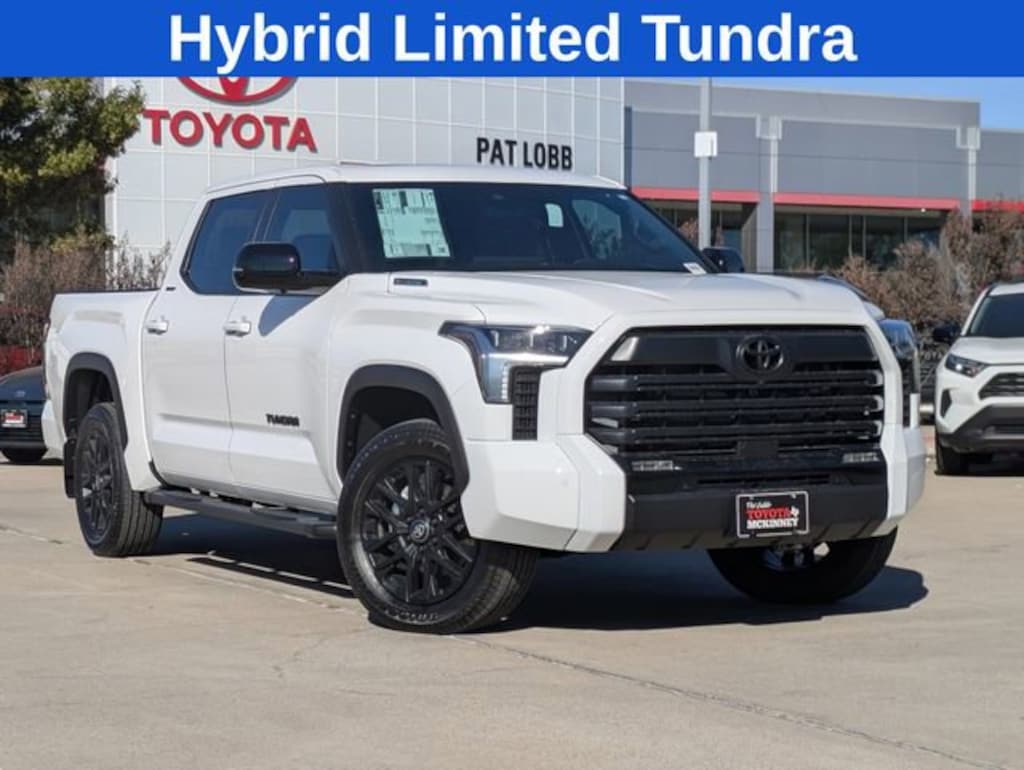 New 2026 Toyota Tundra i-FORCE MAX Limited Truck CrewMax