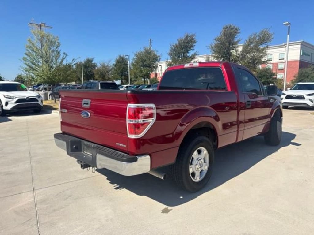 Used 2013 Ford F-150 XLT Truck Regular Cab
