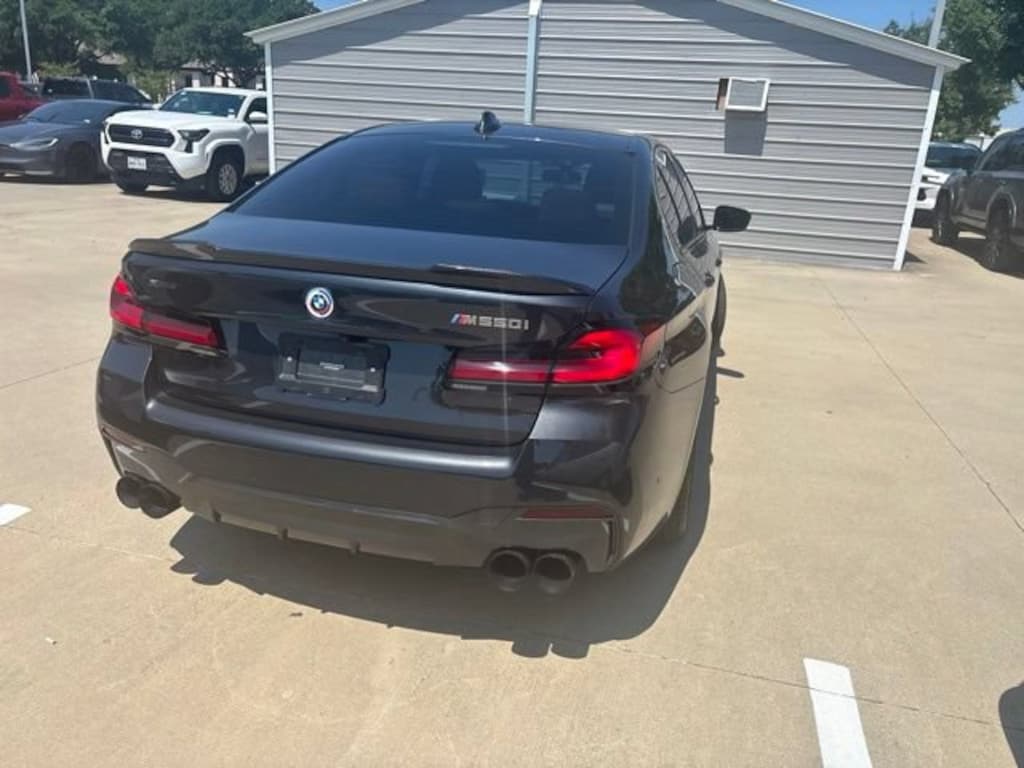 Used 2023 BMW M550i M550i xDrive Sedan
