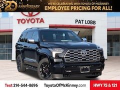 New 2026 Toyota Sequoia