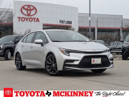 2025 Toyota Corolla XSE Sedan