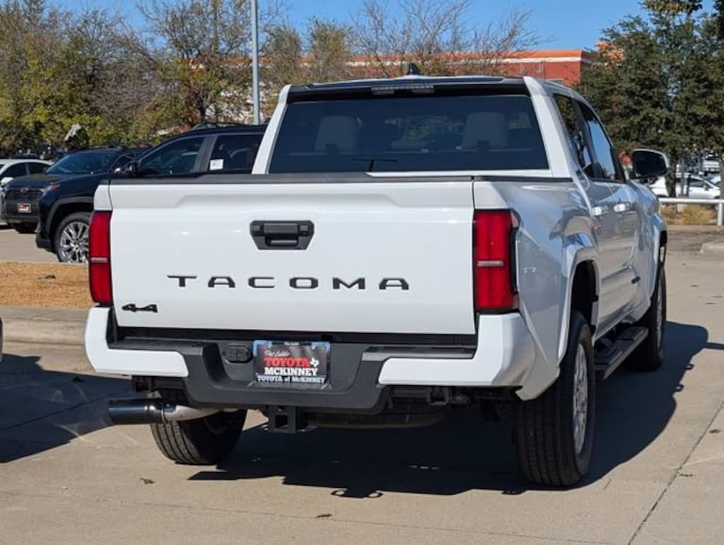 New 2025 Toyota Tacoma SR5 Truck Double Cab