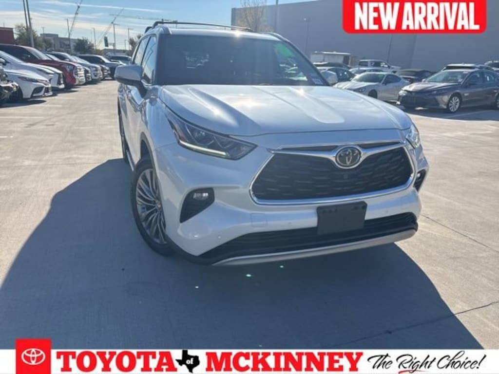 Used 2020 Toyota Highlander Platinum SUV