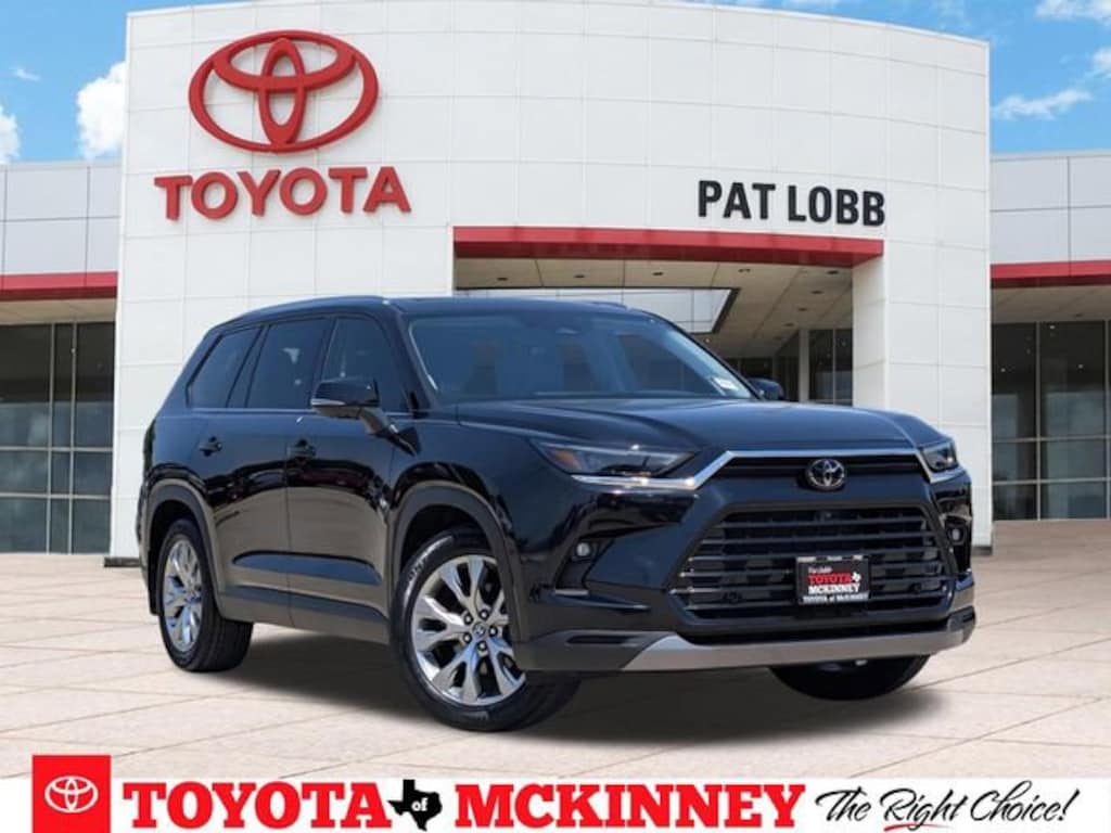 Used 2025 Toyota Grand Highlander Limited SUV
