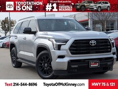 New 2026 Toyota Sequoia