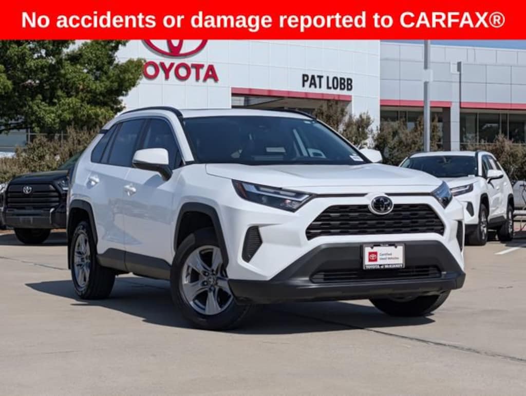 Certified 2024 Toyota RAV4 XLE SUV