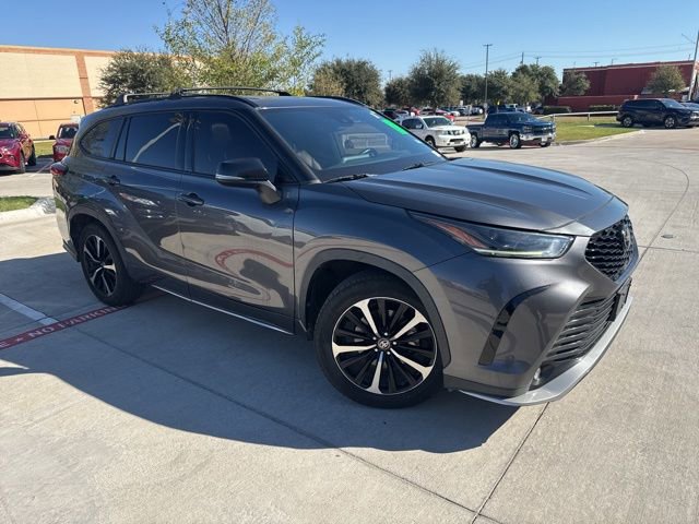 2021 Toyota Highlander XSE's photo
