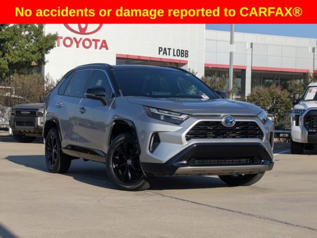 Used 2022 Toyota RAV4 Hybrid XSE SUV