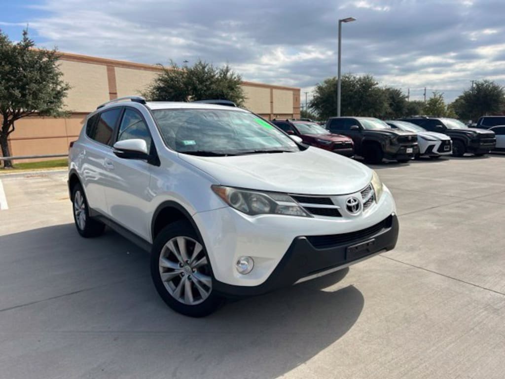 Used 2014 Toyota RAV4 Limited SUV