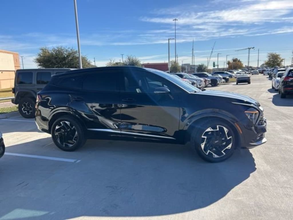 Used 2024 Kia Sportage SX-Prestige SUV