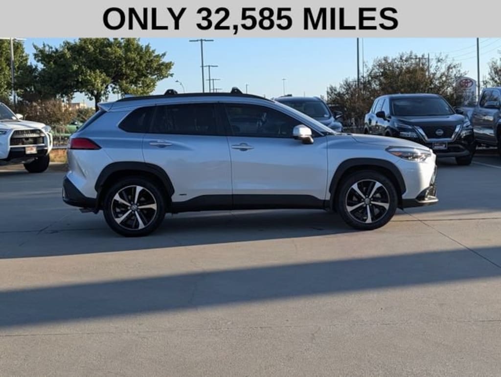 Certified 2023 Toyota Corolla Cross Hybrid Hybrid XSE SUV