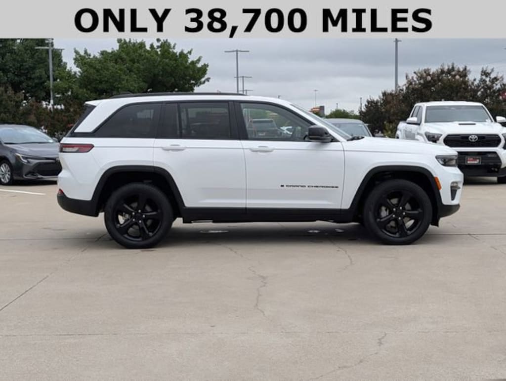 Used 2023 Jeep Grand Cherokee Limited SUV