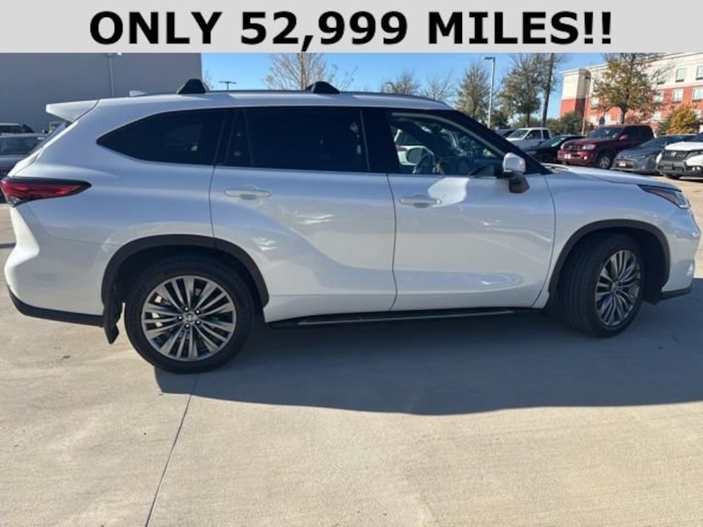 Used 2020 Toyota Highlander Platinum SUV
