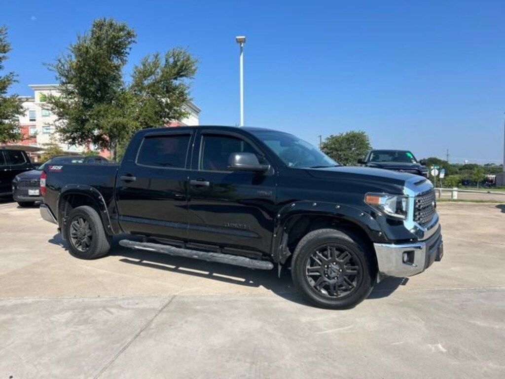 Used 2021 Toyota Tundra SR5 Truck CrewMax