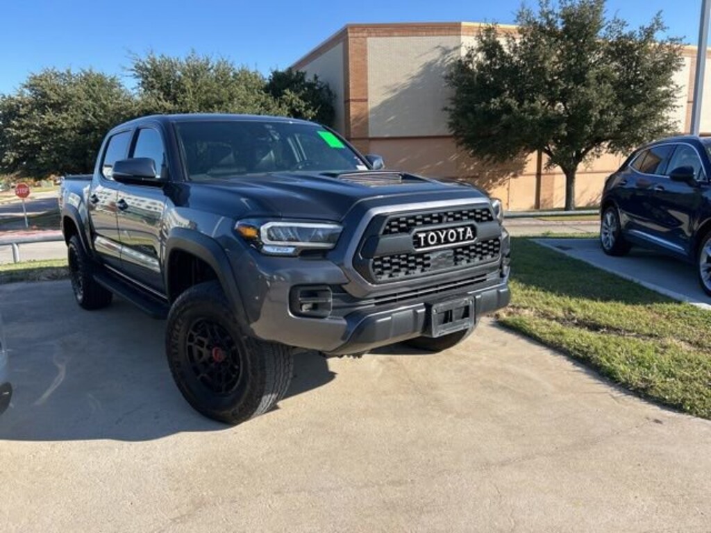 Used 2023 Toyota Tacoma TRD Pro Truck Double Cab
