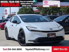 New 2026 Toyota Prius Plug-in Hybrid