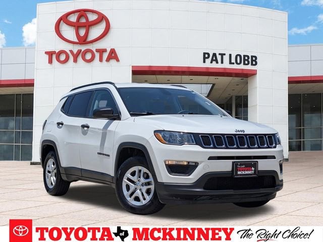 2021 Jeep Compass Sport's photo