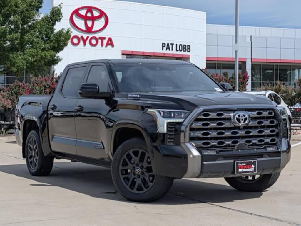 Used 2025 Toyota Tundra i-FORCE MAX Platinum Truck CrewMax
