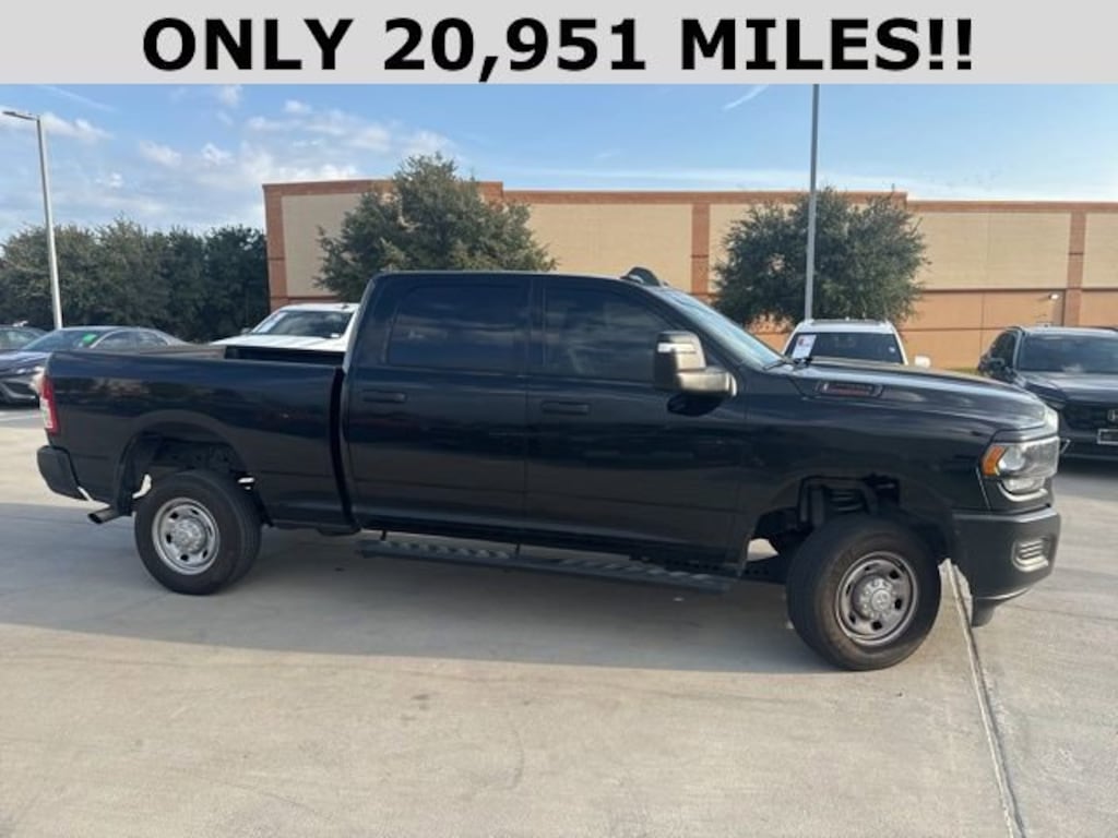 Used 2024 Ram 2500 Tradesman Truck Crew Cab