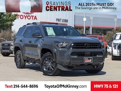 New 2025 Toyota 4Runner SR5 SUV
