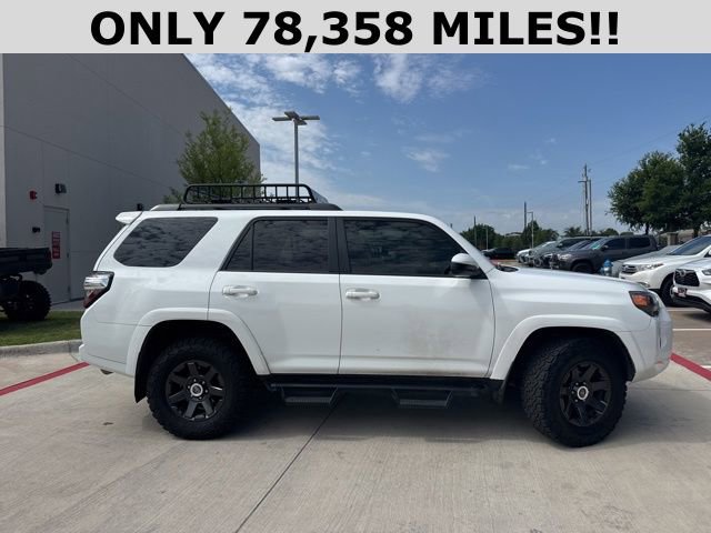 Used 2022 Toyota 4Runner Trail with VIN JTETU5JRXN6029422 for sale in Mckinney, TX