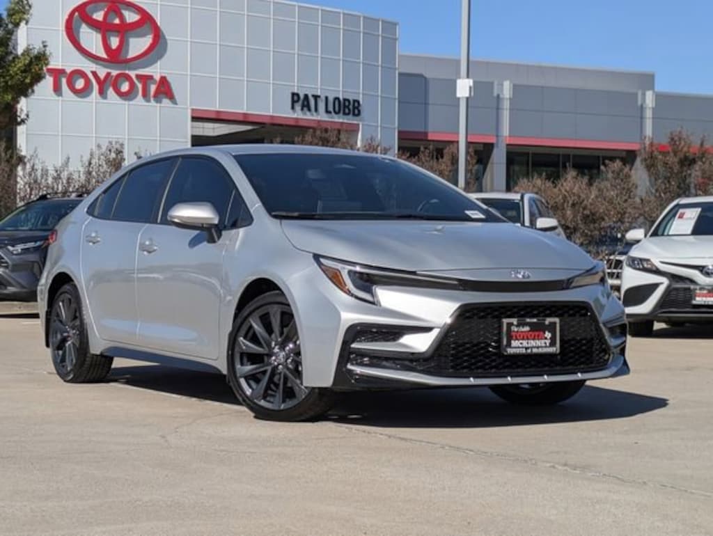 New 2026 Toyota Corolla Hybrid SE Sedan