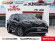 New 2026 Toyota Highlander Hybrid Platinum SUV