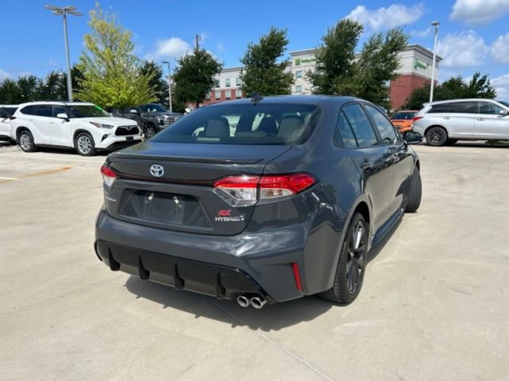 Certified 2024 Toyota Corolla Hybrid SE Sedan